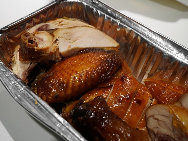 illustrative photo of the soya chicken from Lotus Garden