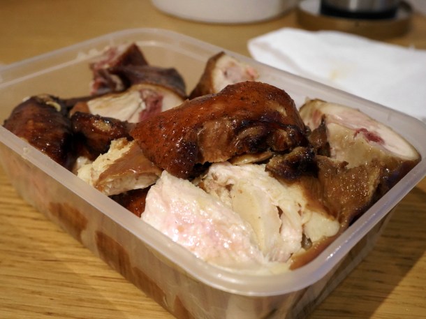 illustrative photo of the soya chicken from Tea House Deptford