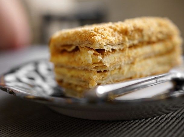 illustrative photo of the Honey cake at Uzbek Corner