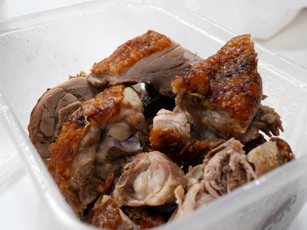 illustrative photo of the roast duck from San Chiu Dim