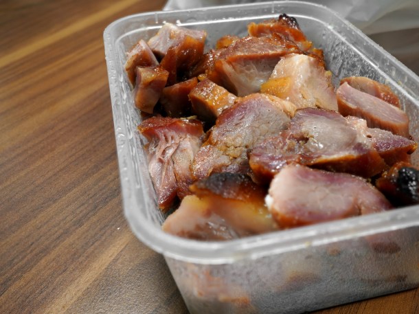 illustrative photo of the char siu from Wing Tai