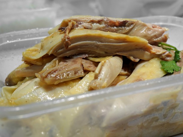 illustrative photo of the drunken chicken from Pearl Liang