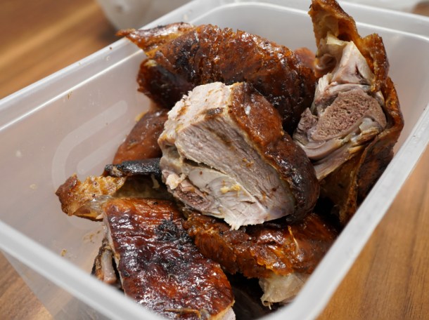 illustrative photo of the roast duck from Wing Tai