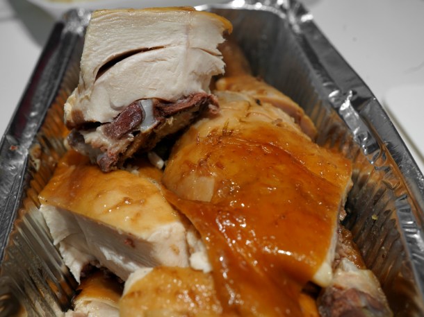 illustrative photo of the soya chicken from Tai Tung