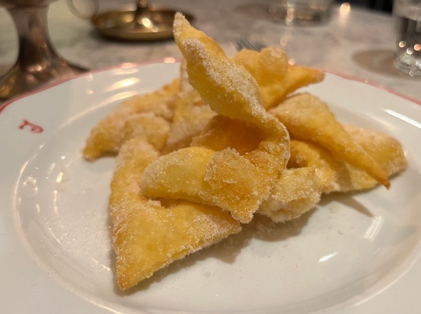 illustrative photo of the Lyonnaise beignets at Josephine Bouchon