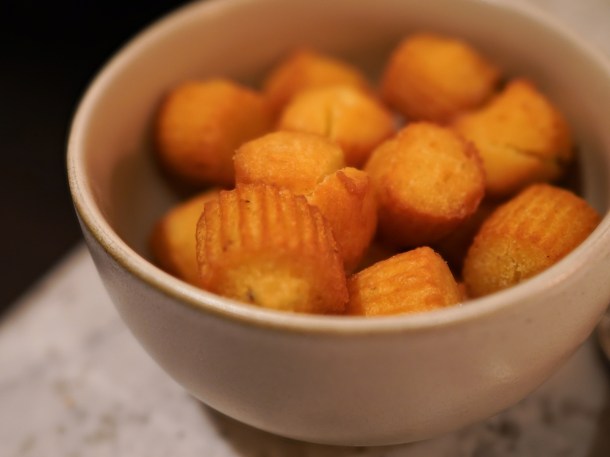 illustrative photo of the pommes duchesse at Josephine Bouchon