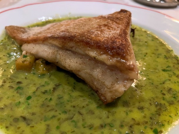 illustrative photo of the skate wing at Josephine Bouchon