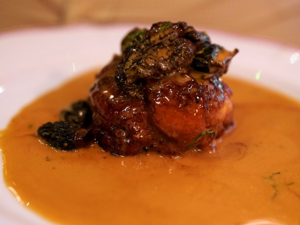 illustrative photo of the sweetbreads at Josephine Bouchon