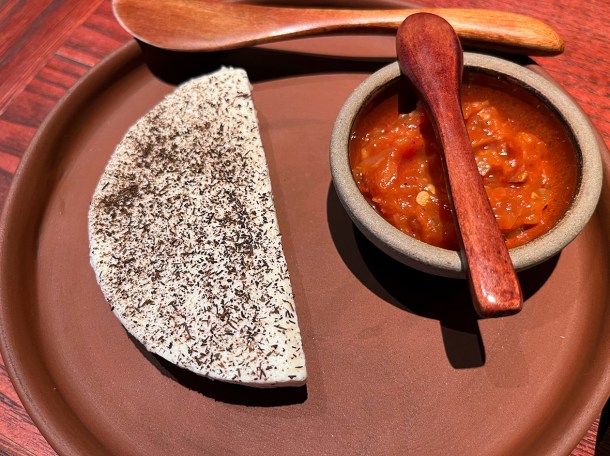 illustrative photo of the queso de aro cheese at Fonda