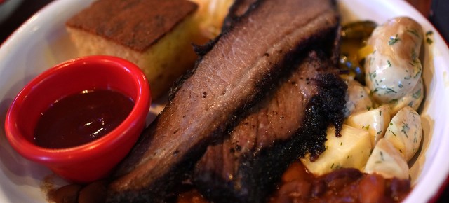 illustrative photo of the beef brisket at L'il Nashville