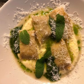 Hausu review – eclectic dishes pull into railway restaurant